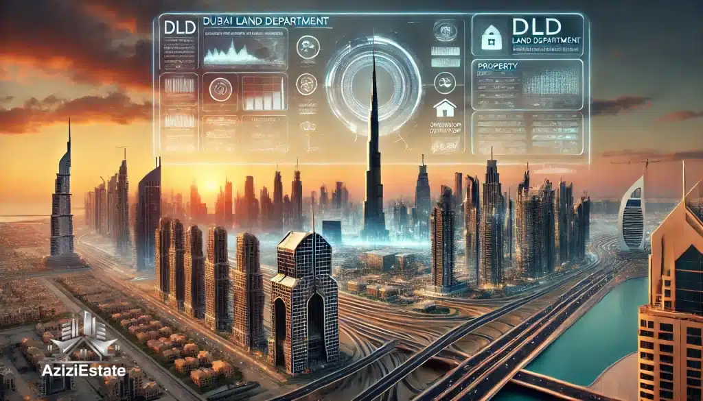 دپارتمان زمین دبی (DLD) Dubai Land Department