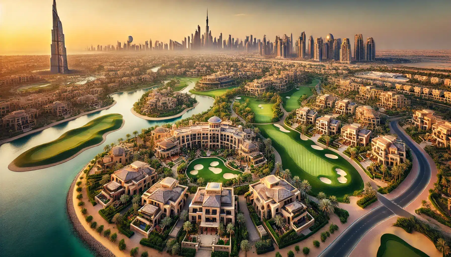 دبی هیلز استیت  (Dubai Hills Estate)