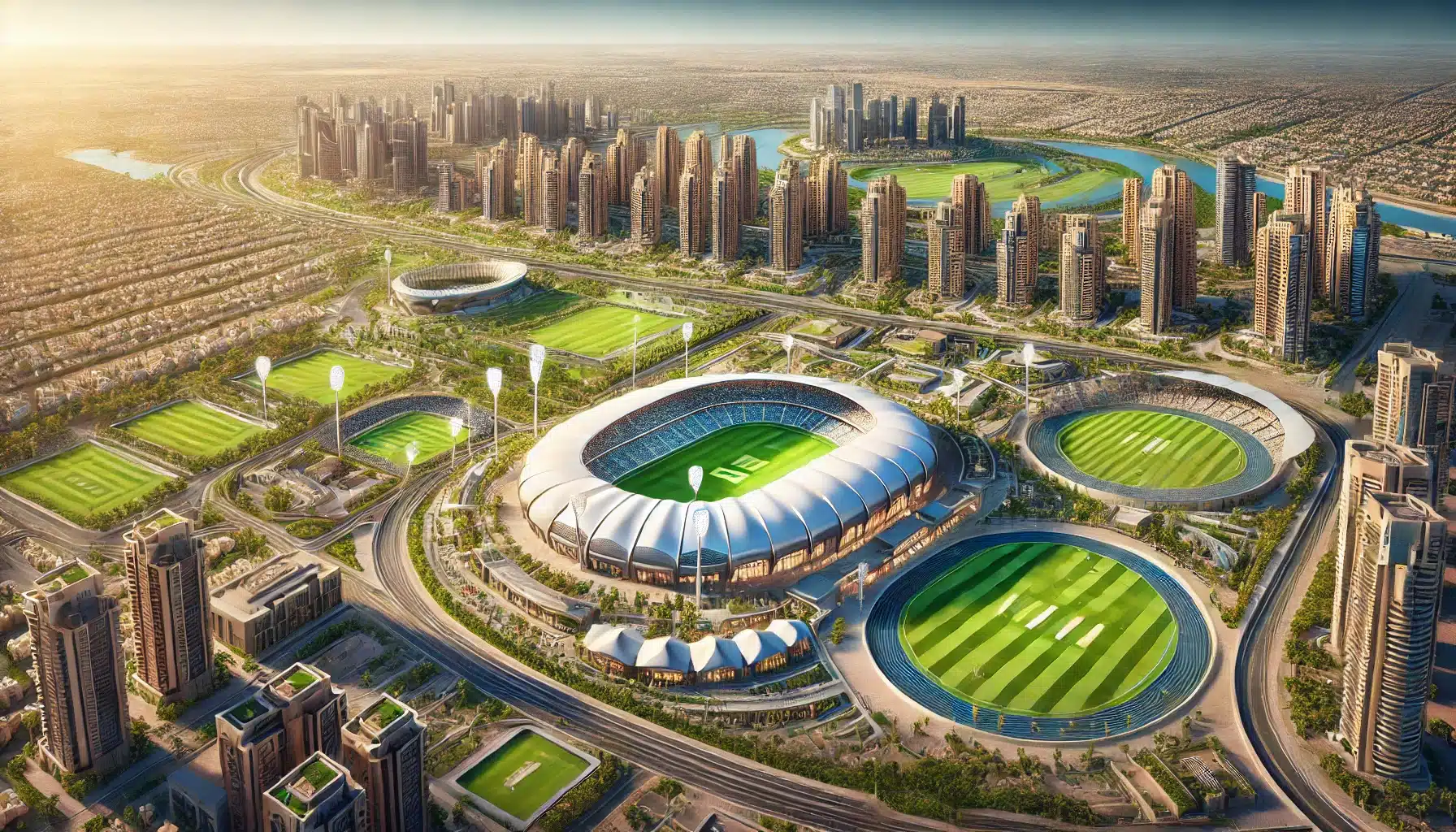 دبی اسپورت سیتی (Dubai Sports City - DSC)