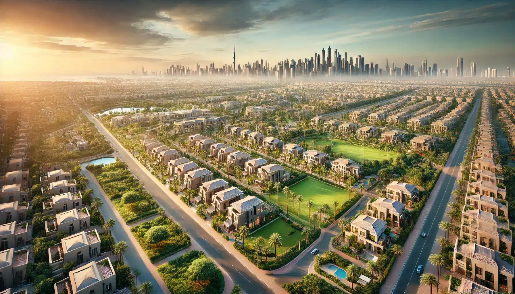 مثلث دهکده جمیرا (Jumeirah Village Triangle - JVT)