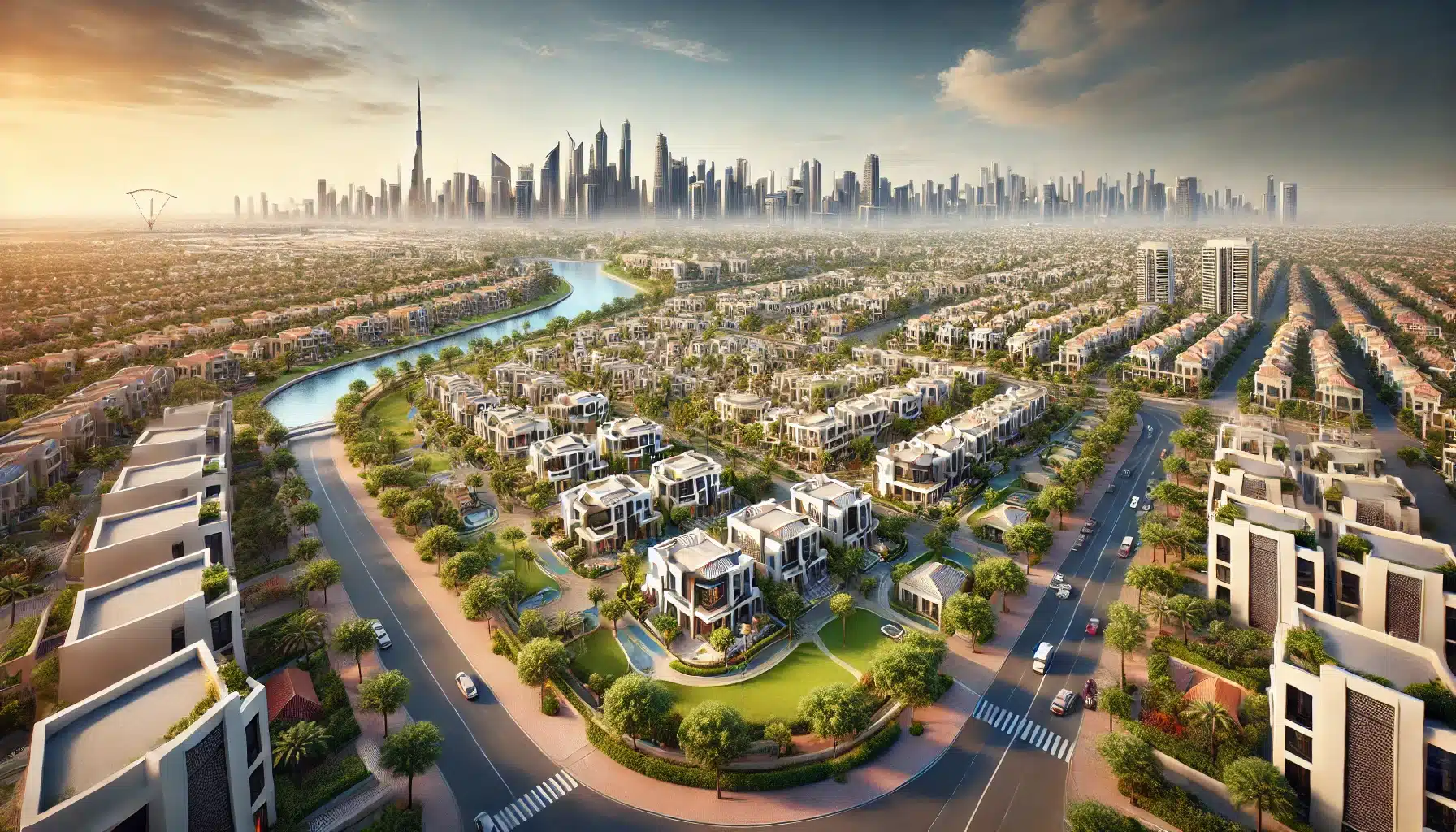 دایره دهکده جمیرا (Jumeirah Village Circle - JVC)